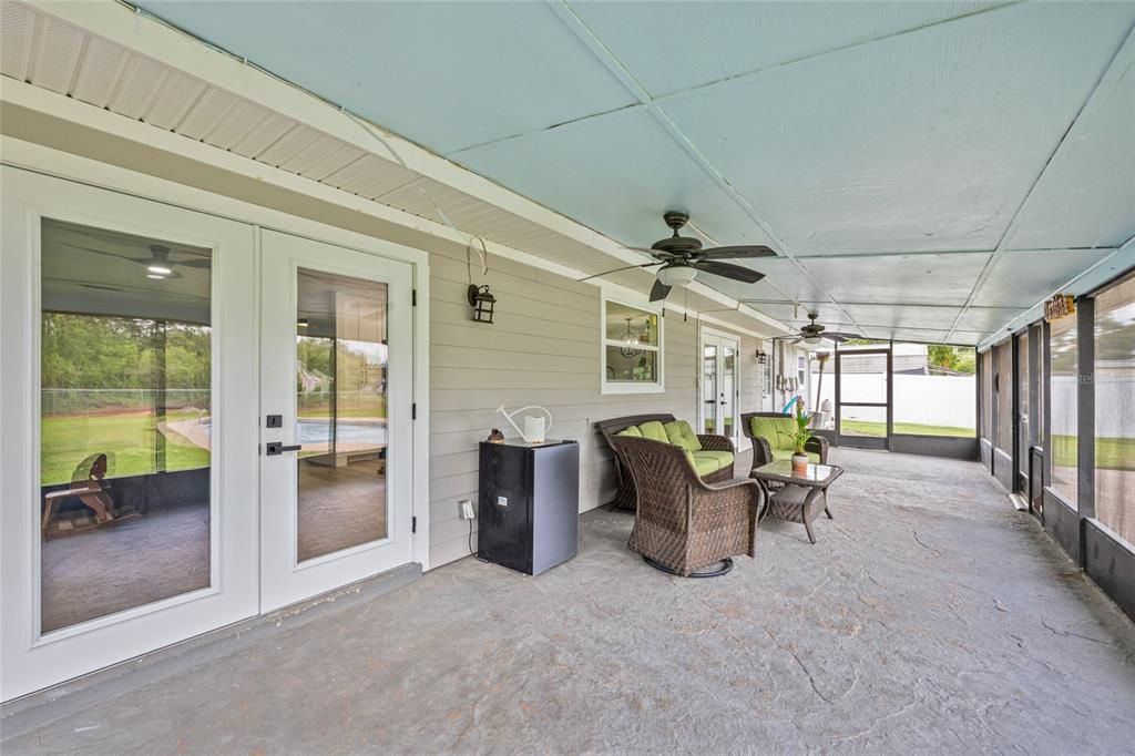 Interior, Sun Room