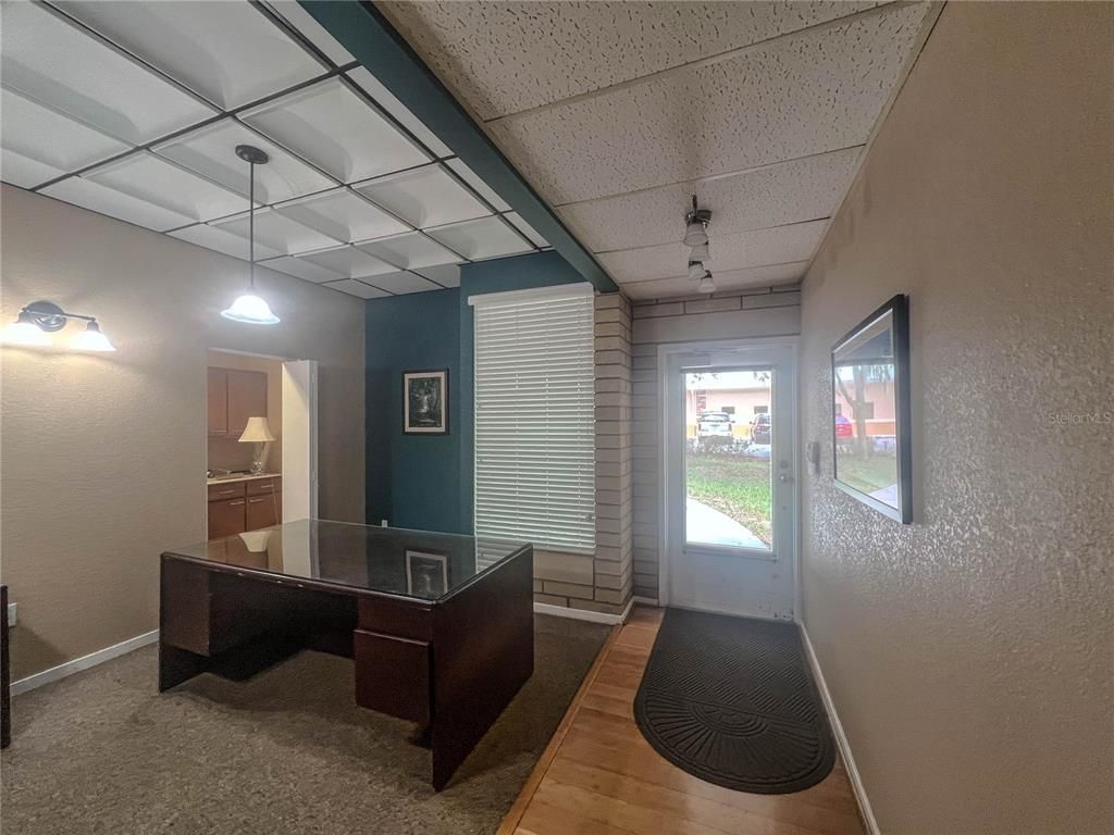 Home Office, Interior, Pendant Lights