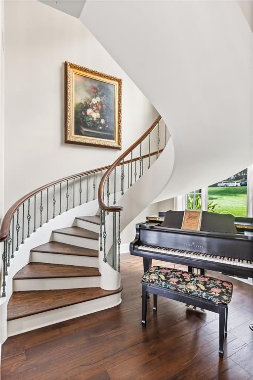 Interior, Piano, Wood Texture Flooring