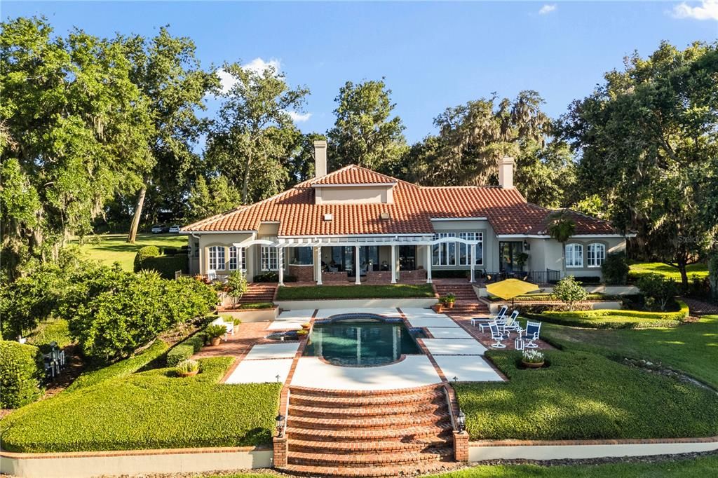 Backyard, Exterior, Pool