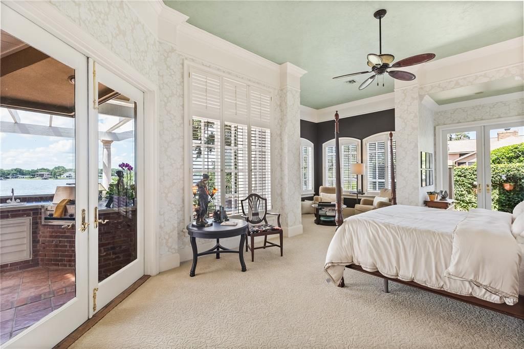 Bedroom, Interior, Water