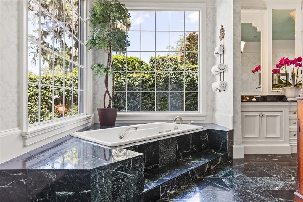 Bathroom, Interior, Marble, Marble Walls