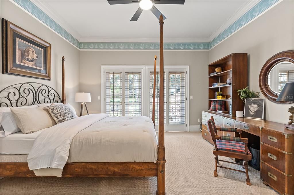 Bedroom, Home Office, Interior