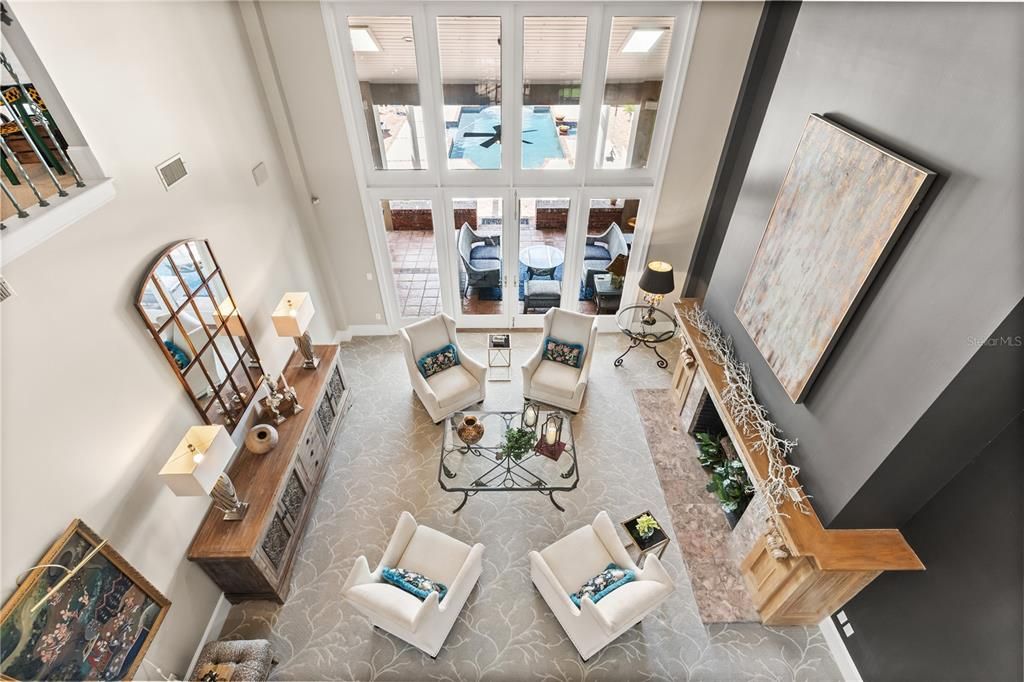 Interior, Living room