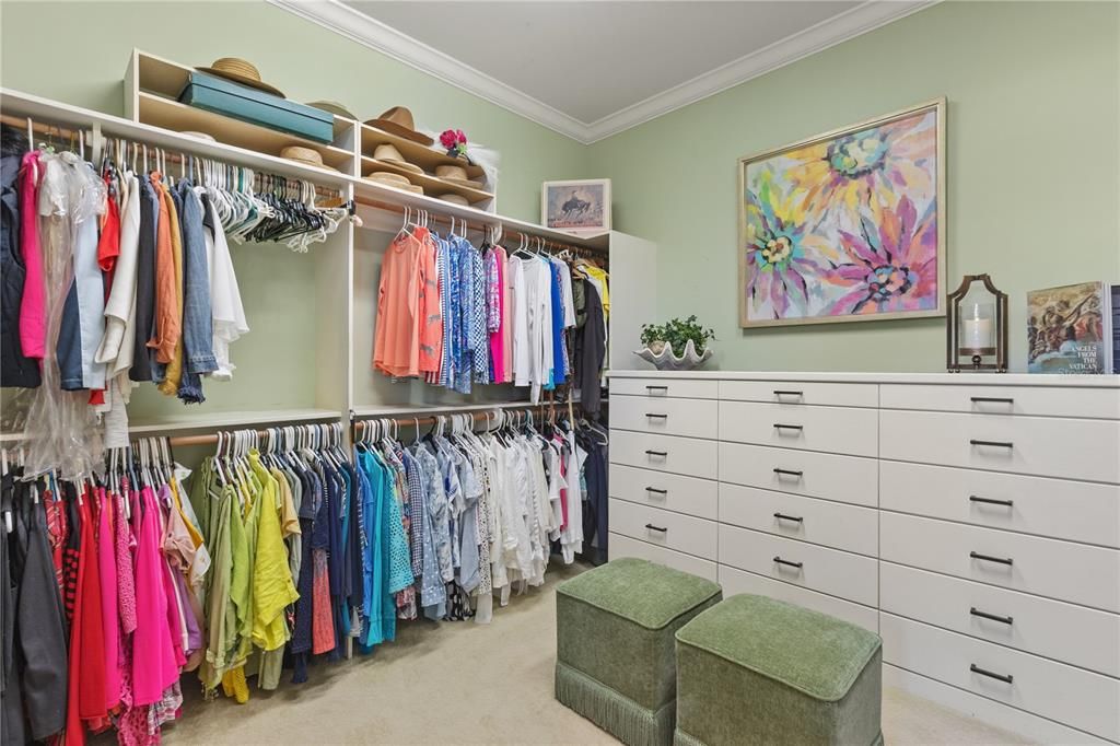 Interior, Walk-in Closets