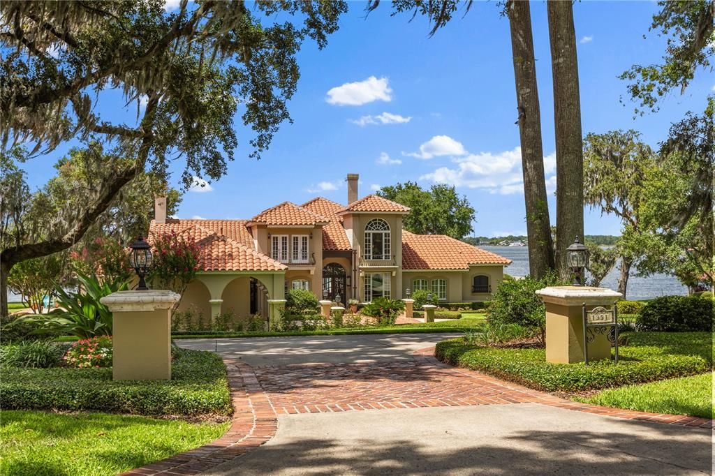 Backyard, Exterior, Facade, Mediterranean