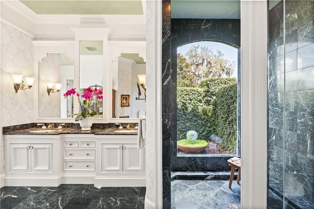 Bathroom, Interior, Marble