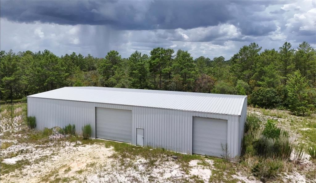 Detached Garage, Exterior