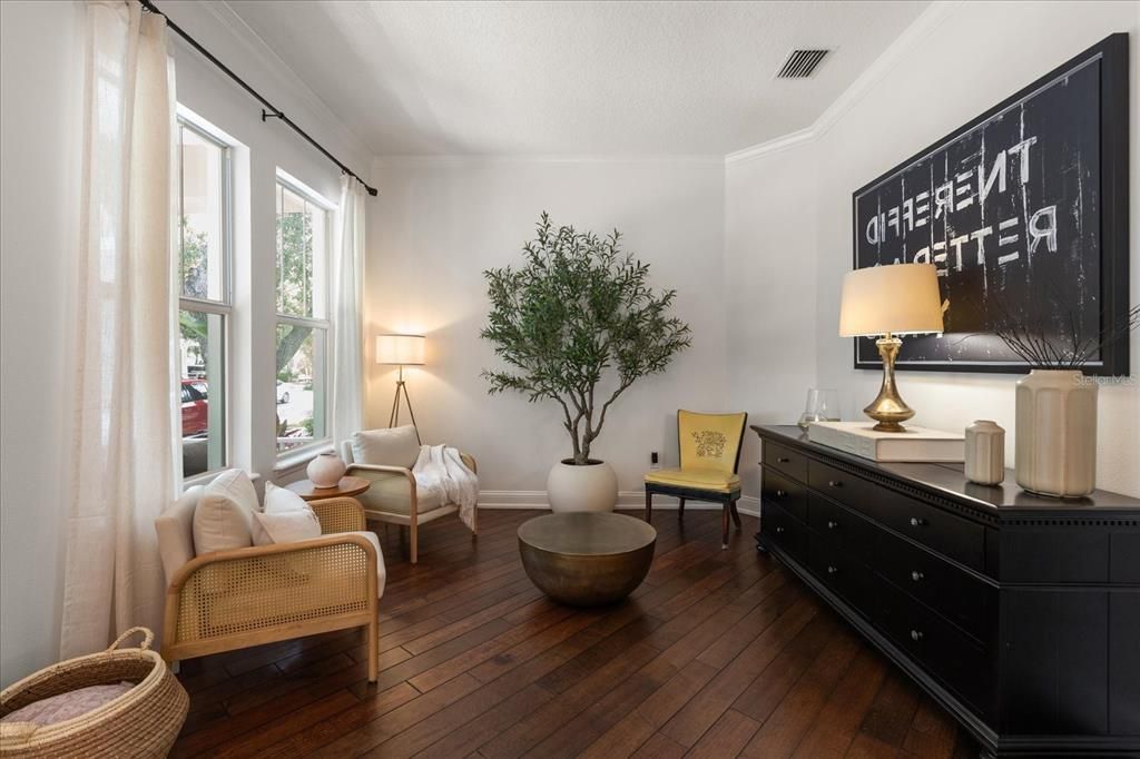 Interior, Wood Texture Flooring