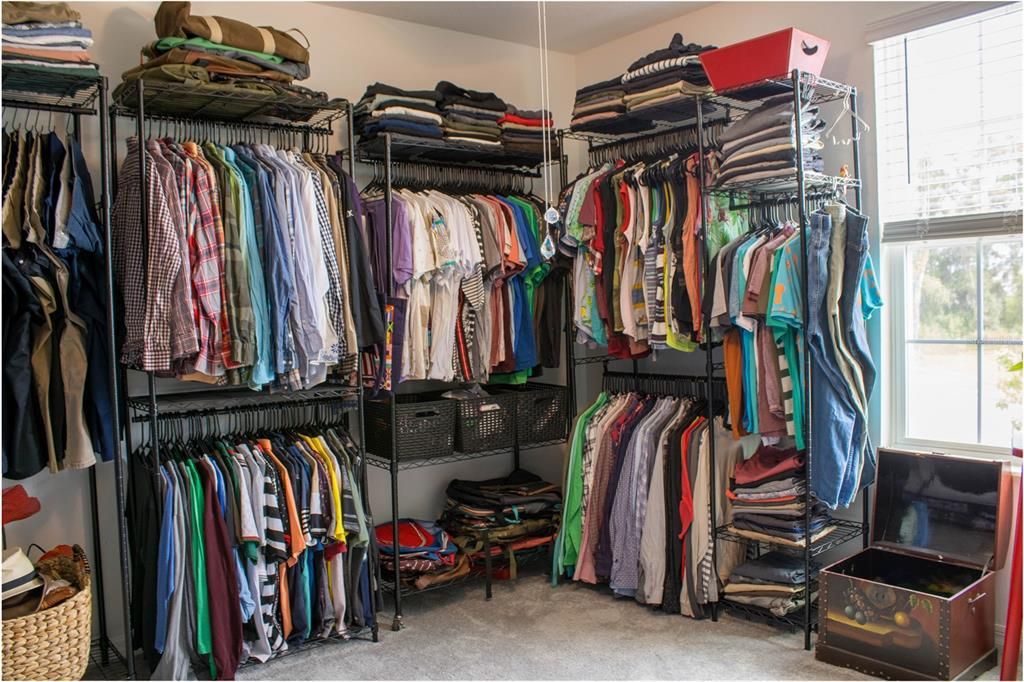 Interior, Walk-in Closets