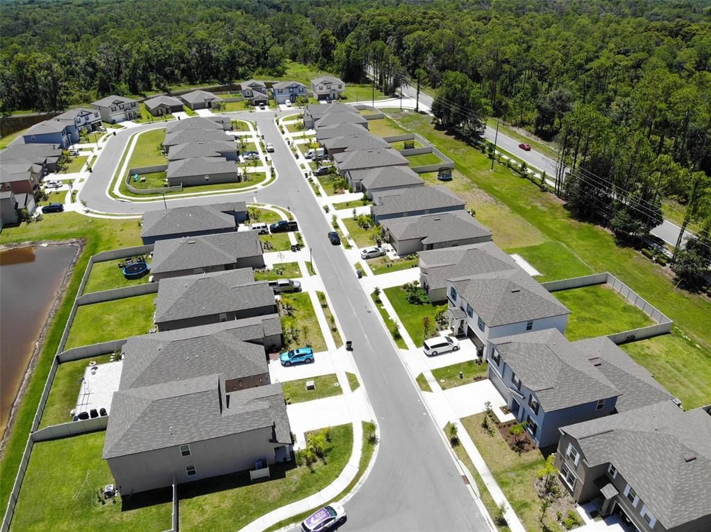 Exterior, Drone