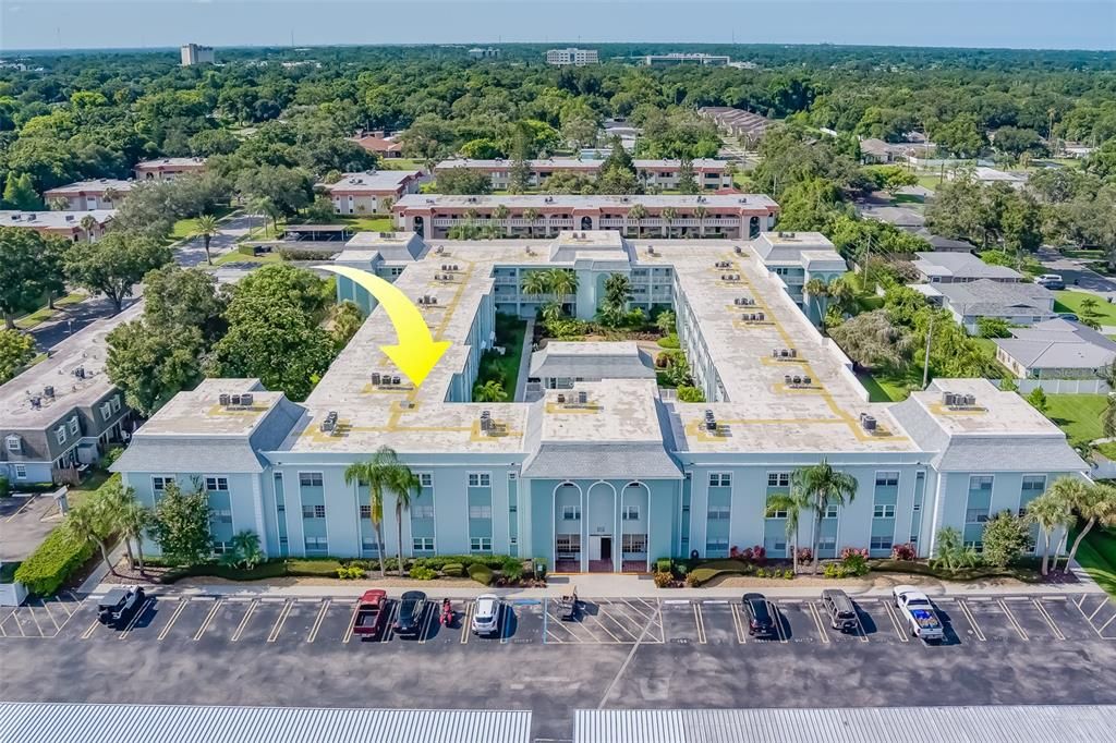 Exterior, Drone