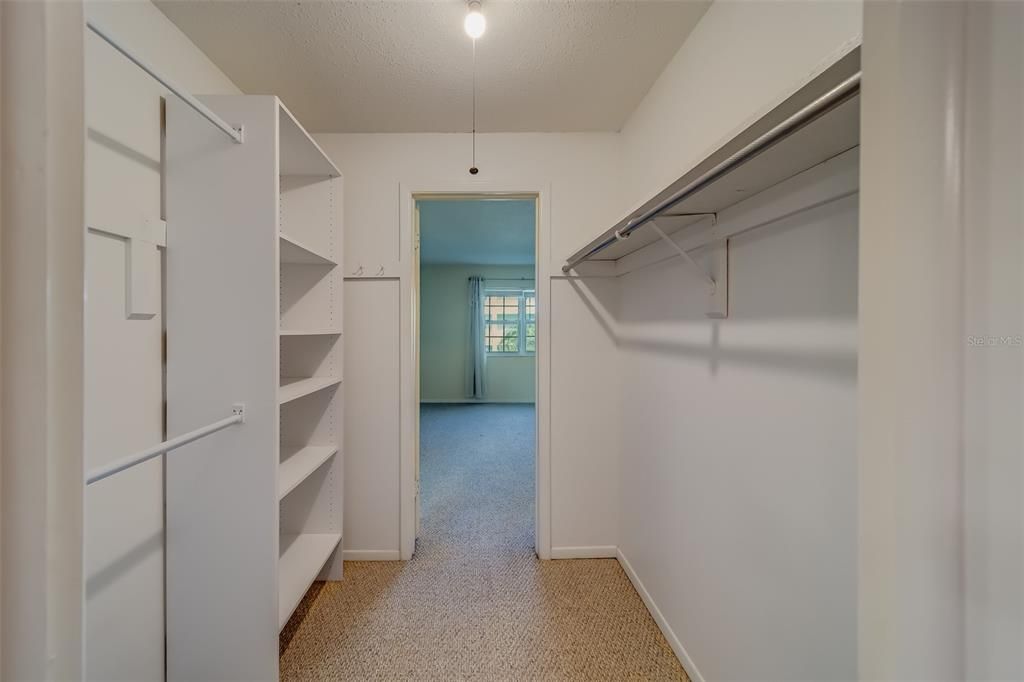 Interior, Walk-in Closets