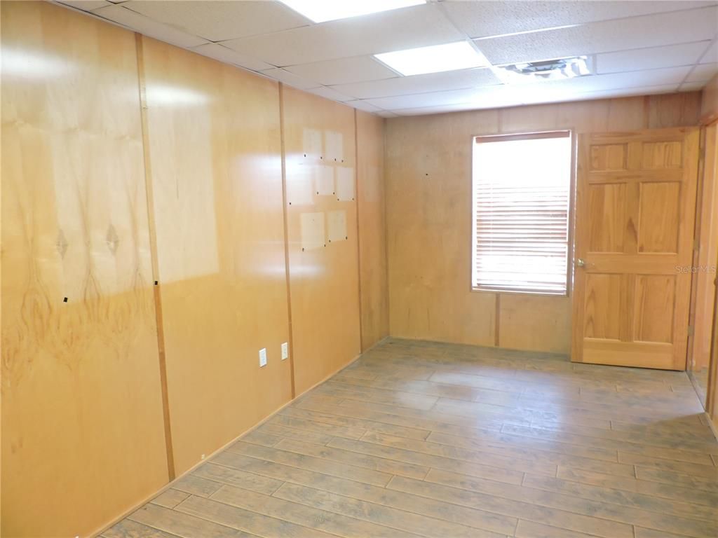 Empty room, Interior, Wood Texture Flooring, Wooden Walls