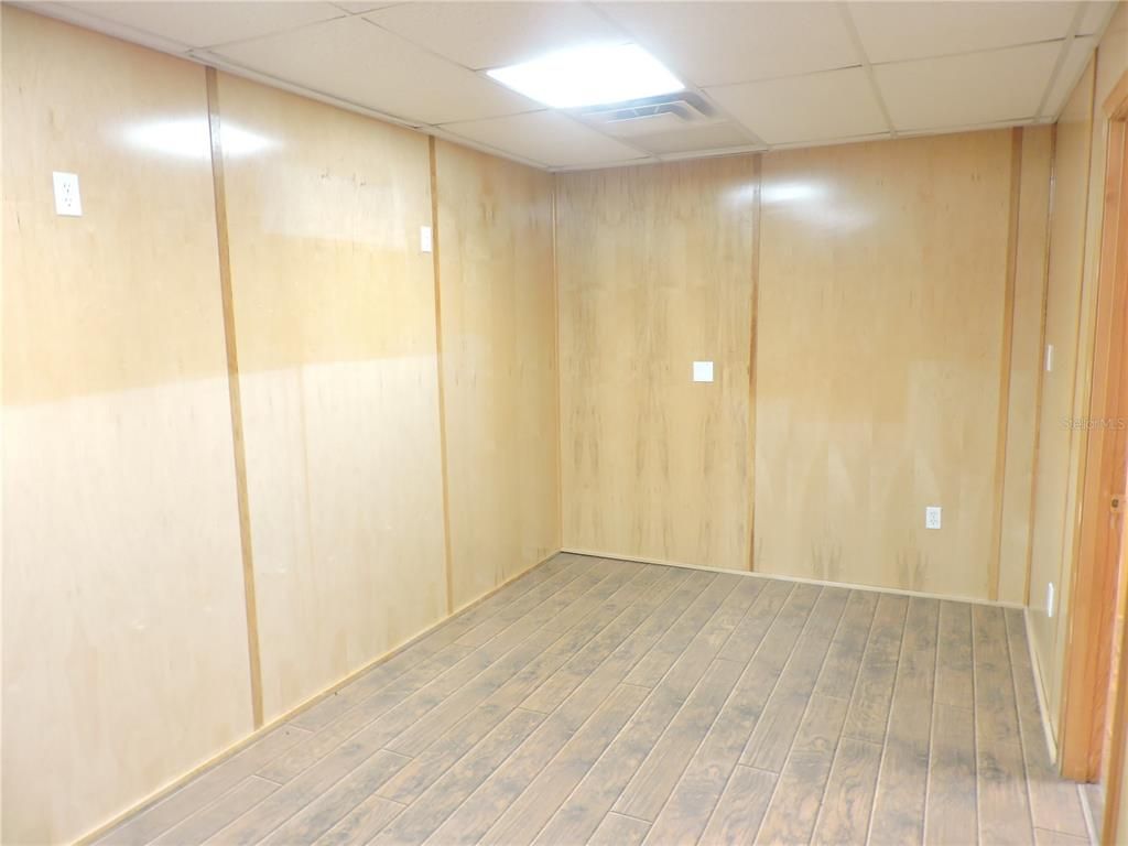 Empty room, Interior, Wood Texture Flooring, Wooden Walls