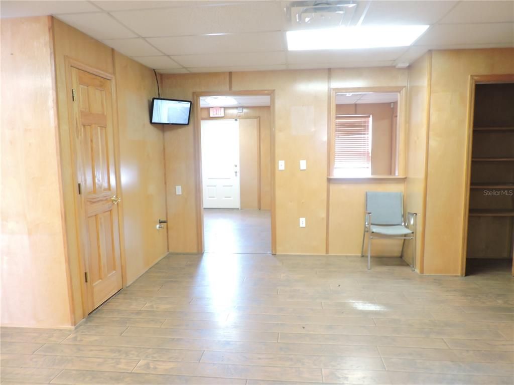 Empty room, Interior, Wood Texture Flooring, Wooden Walls