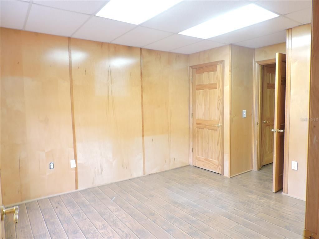 Empty room, Interior, Wood Texture Flooring, Wooden Walls