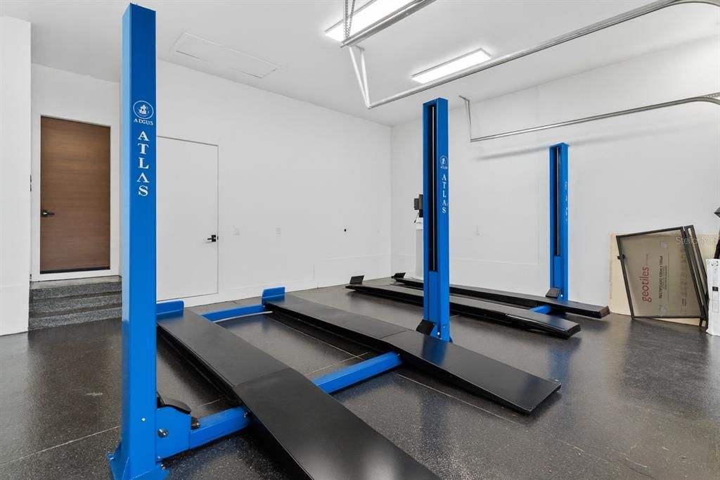 Fitness Equipment, Interior