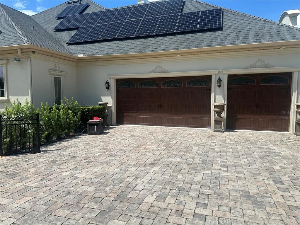 Exterior, Solar Panels