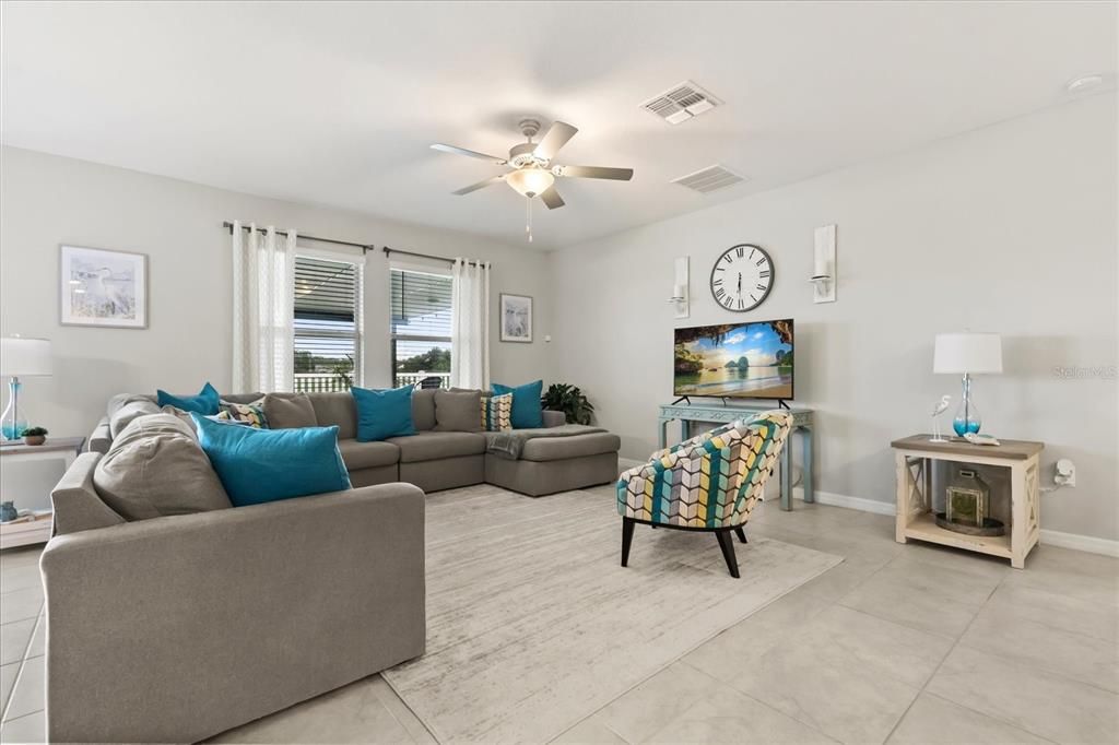 Interior, Living room