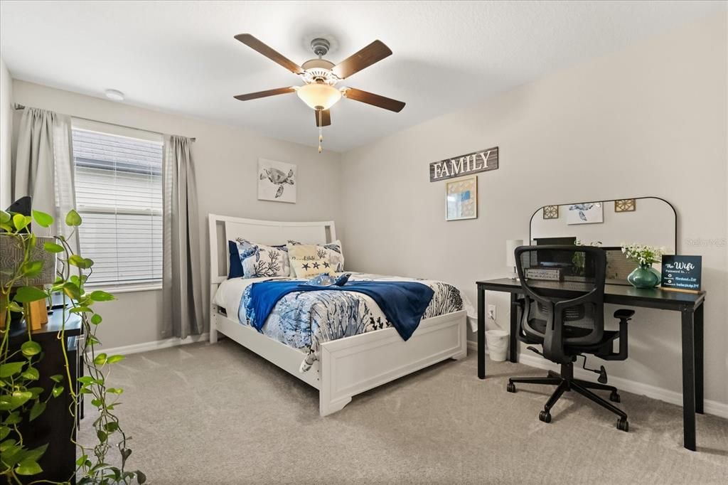 Bedroom, Home Office, Interior