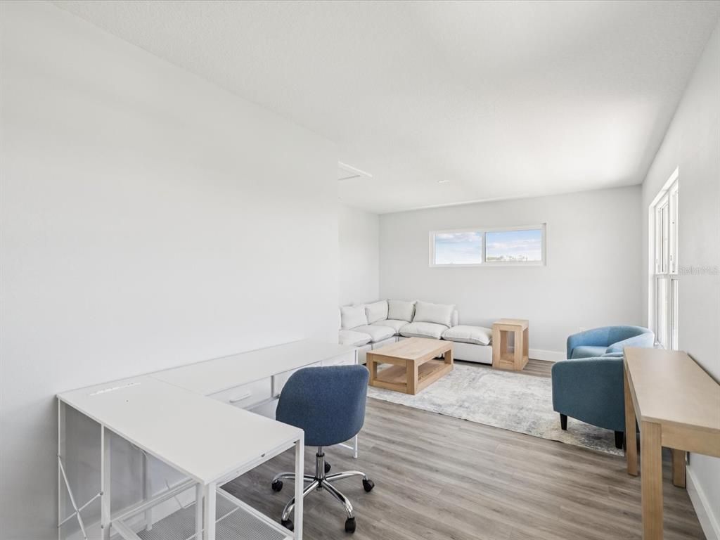 Home Office, Interior, Living room, Wood Texture Flooring