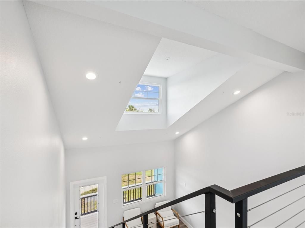 Interior, Recessed Lighting
