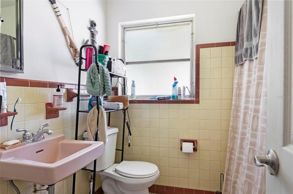 Bathroom, Interior