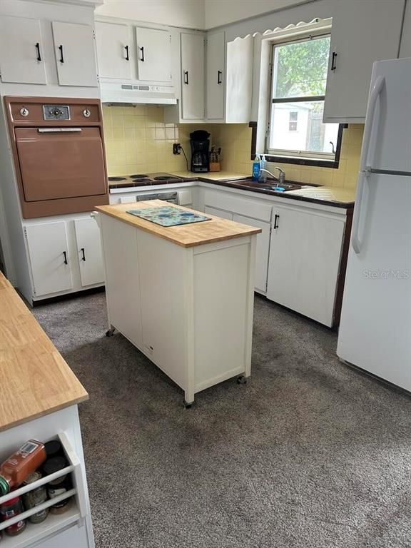 Interior, Kitchen