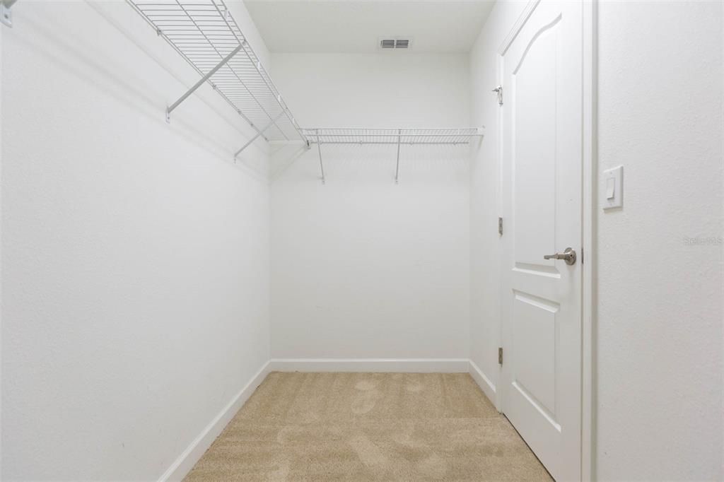 Interior, Walk-in Closets