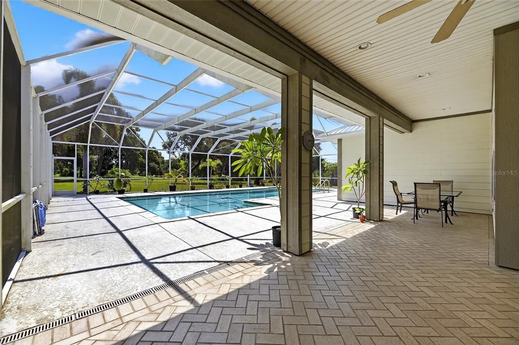 Glass Ceilings, Interior, Pool, Sun Room