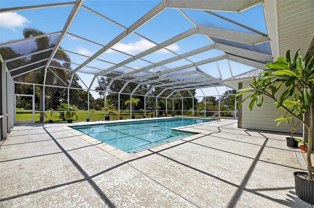 Glass Ceilings, Interior, Pool, Sun Room