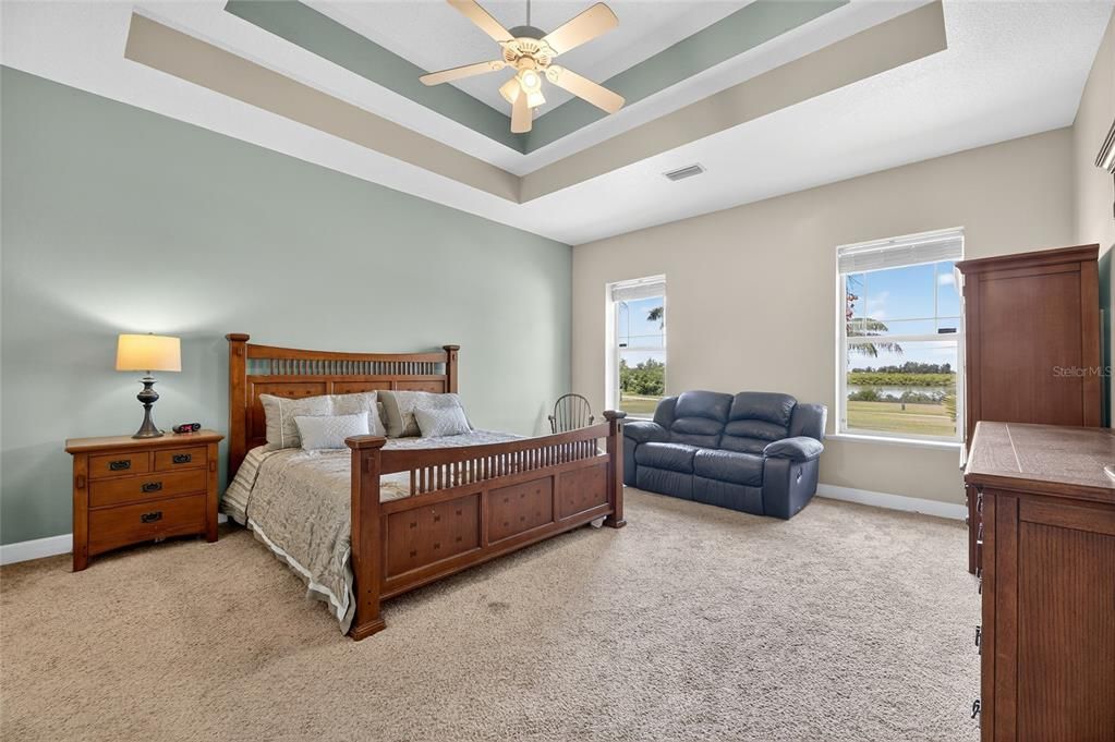 Bedroom, Interior, Water