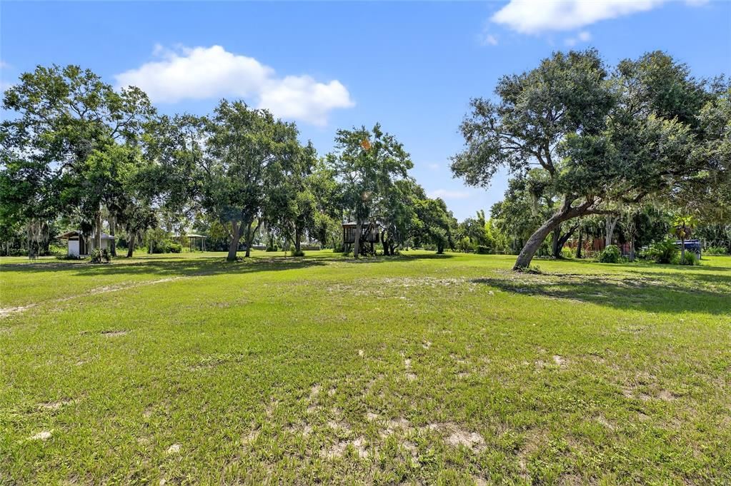 Backyard, Exterior, Playground