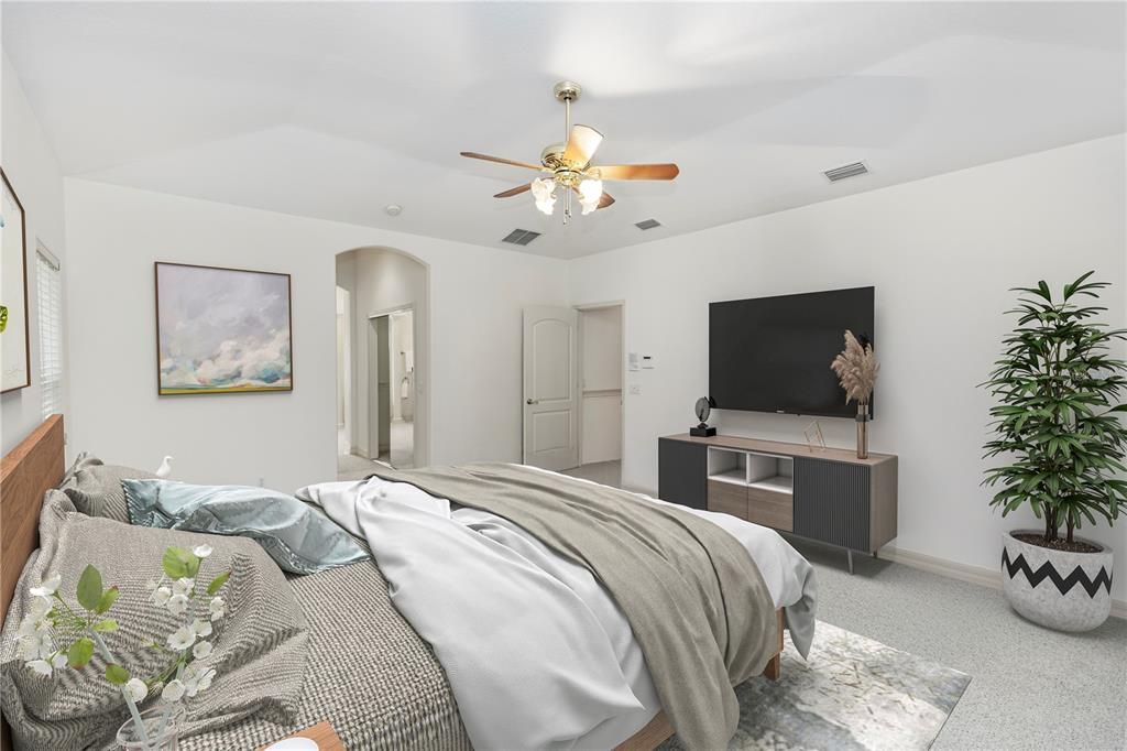Bedroom, Interior