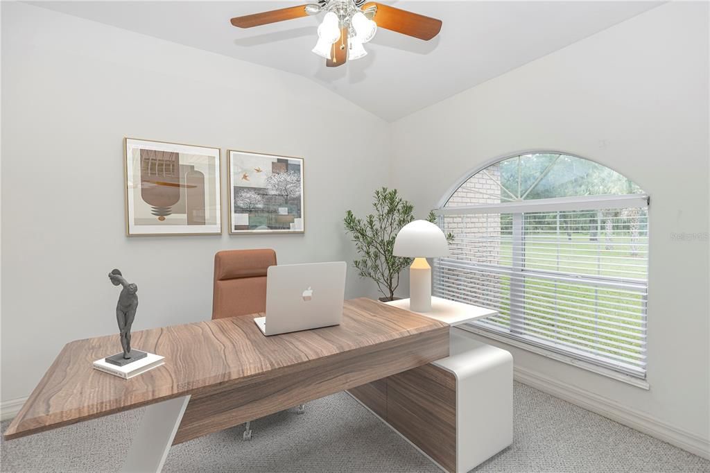 Home Office, Interior