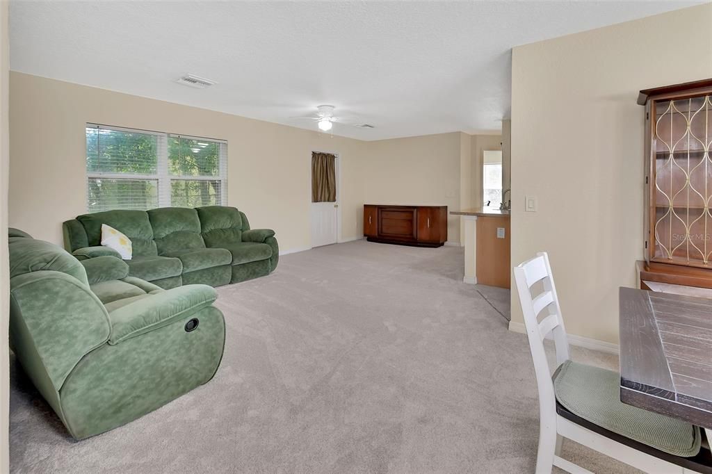 Interior, Living room