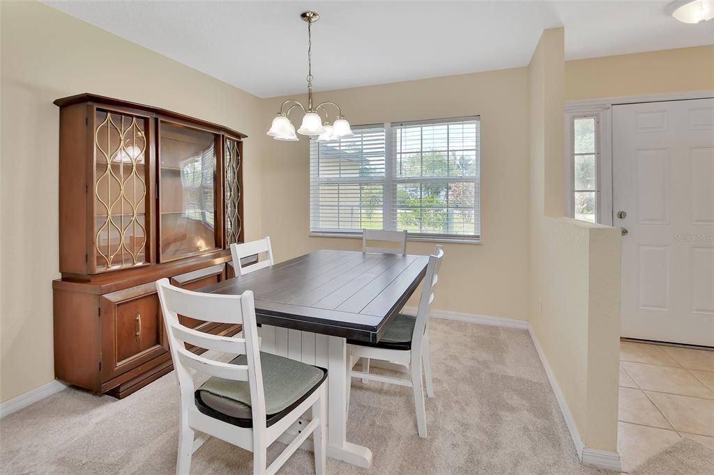 Dining room, Interior, Pendant Lights