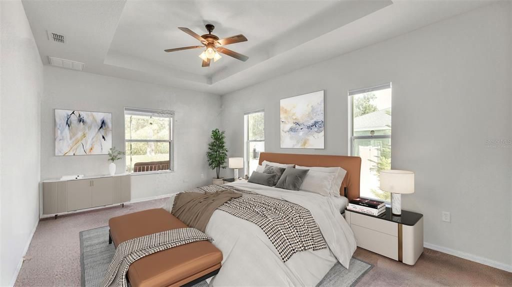 Bedroom, Interior