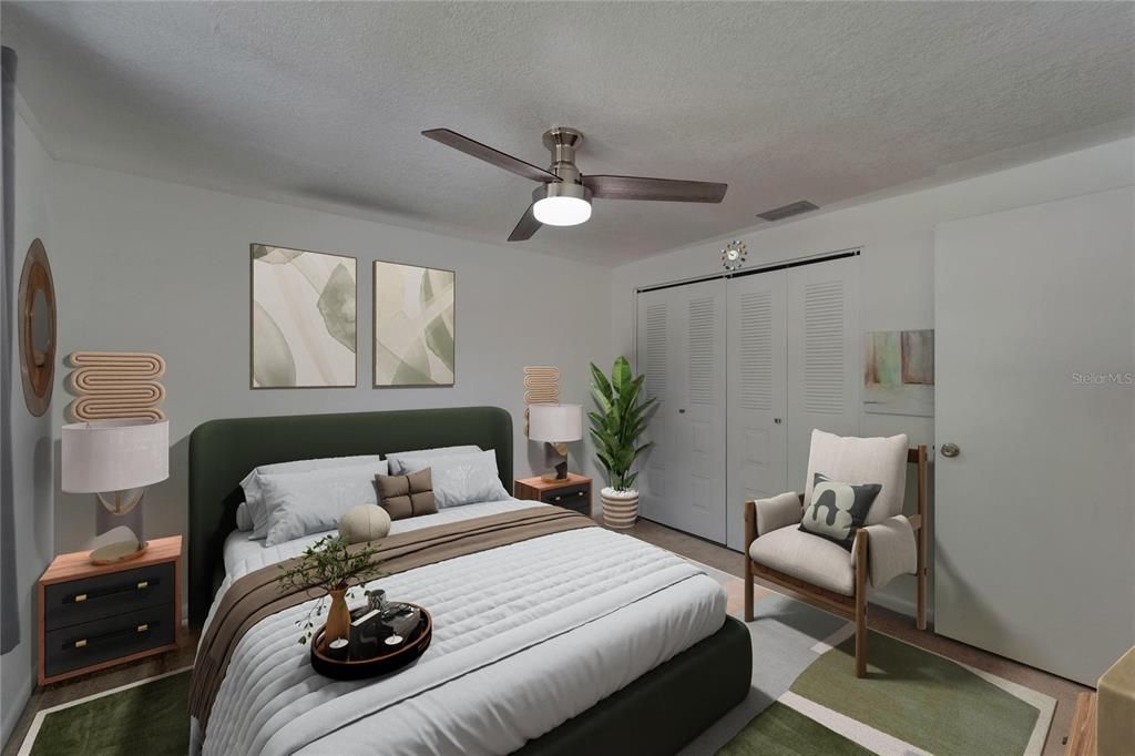 Bedroom, Interior