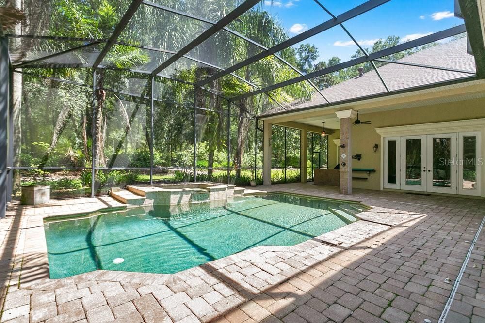 Glass Ceilings, Interior, Pool, Sun Room