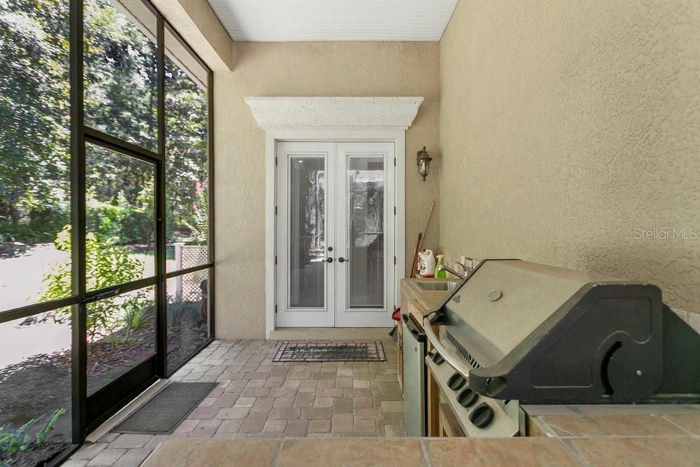 Interior, Sun Room