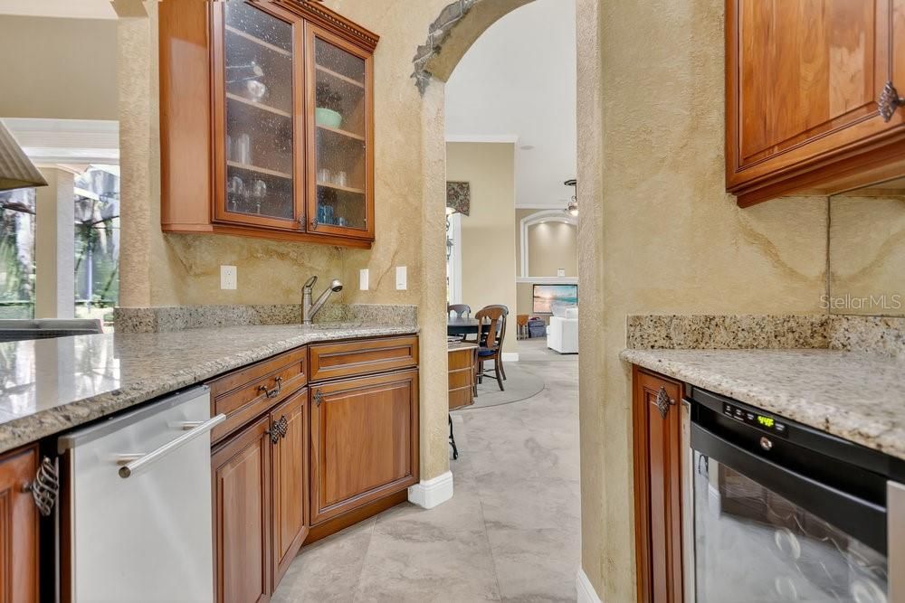 Dining room, Interior, Kitchen