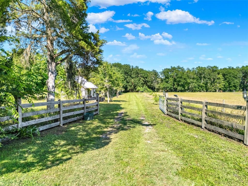 Backyard, Exterior