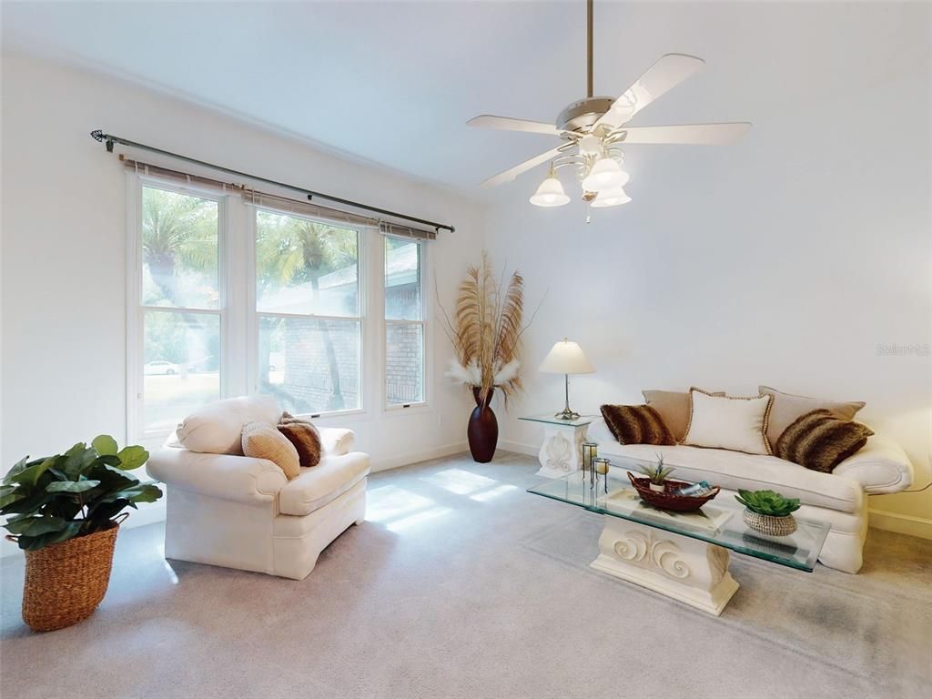 Interior, Living room