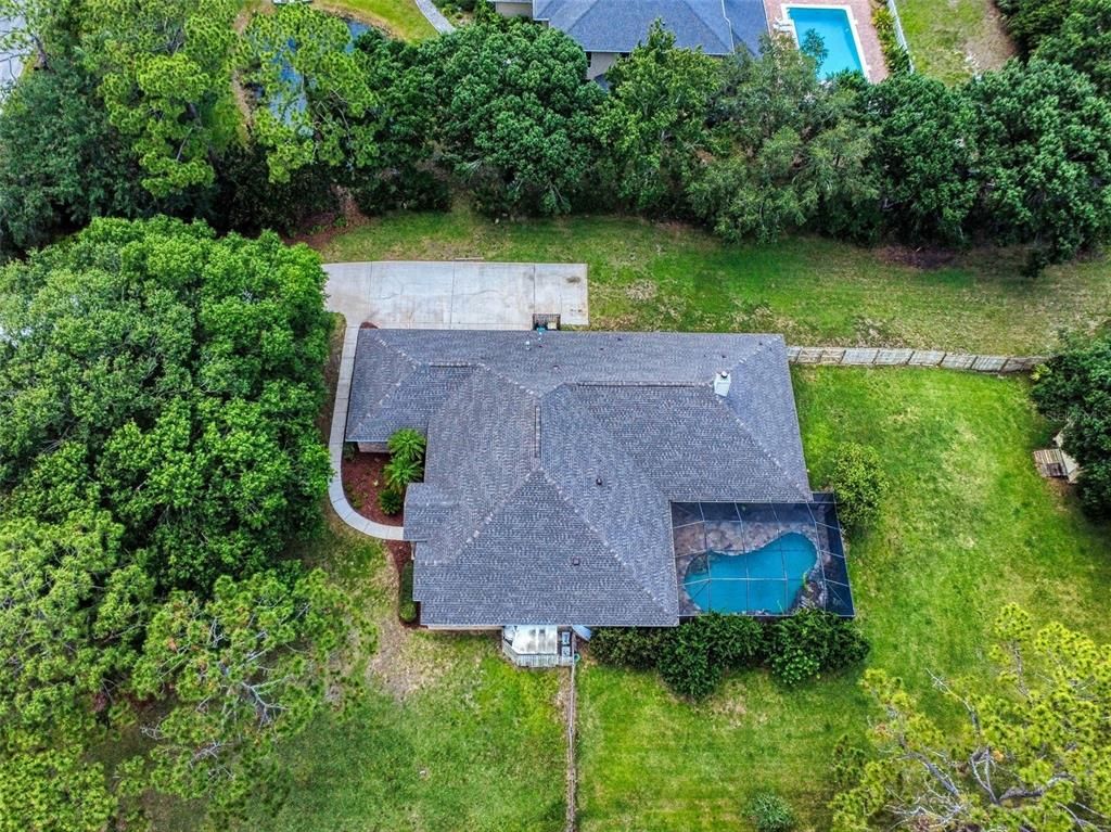 Exterior, Drone