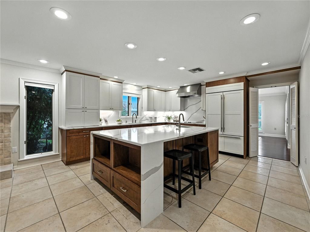 Interior, Kitchen, Recessed Lighting