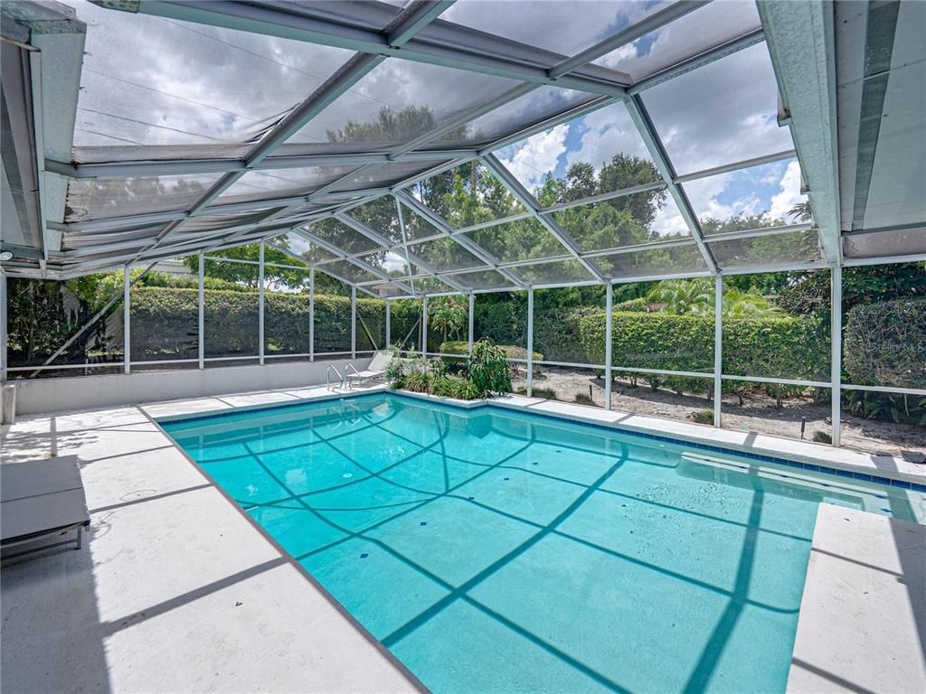 Glass Ceilings, Interior, Pool, Sun Room