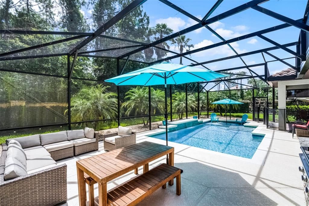 Glass Ceilings, Interior, Pool, Sun Room