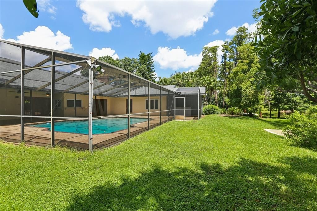 Backyard, Exterior
